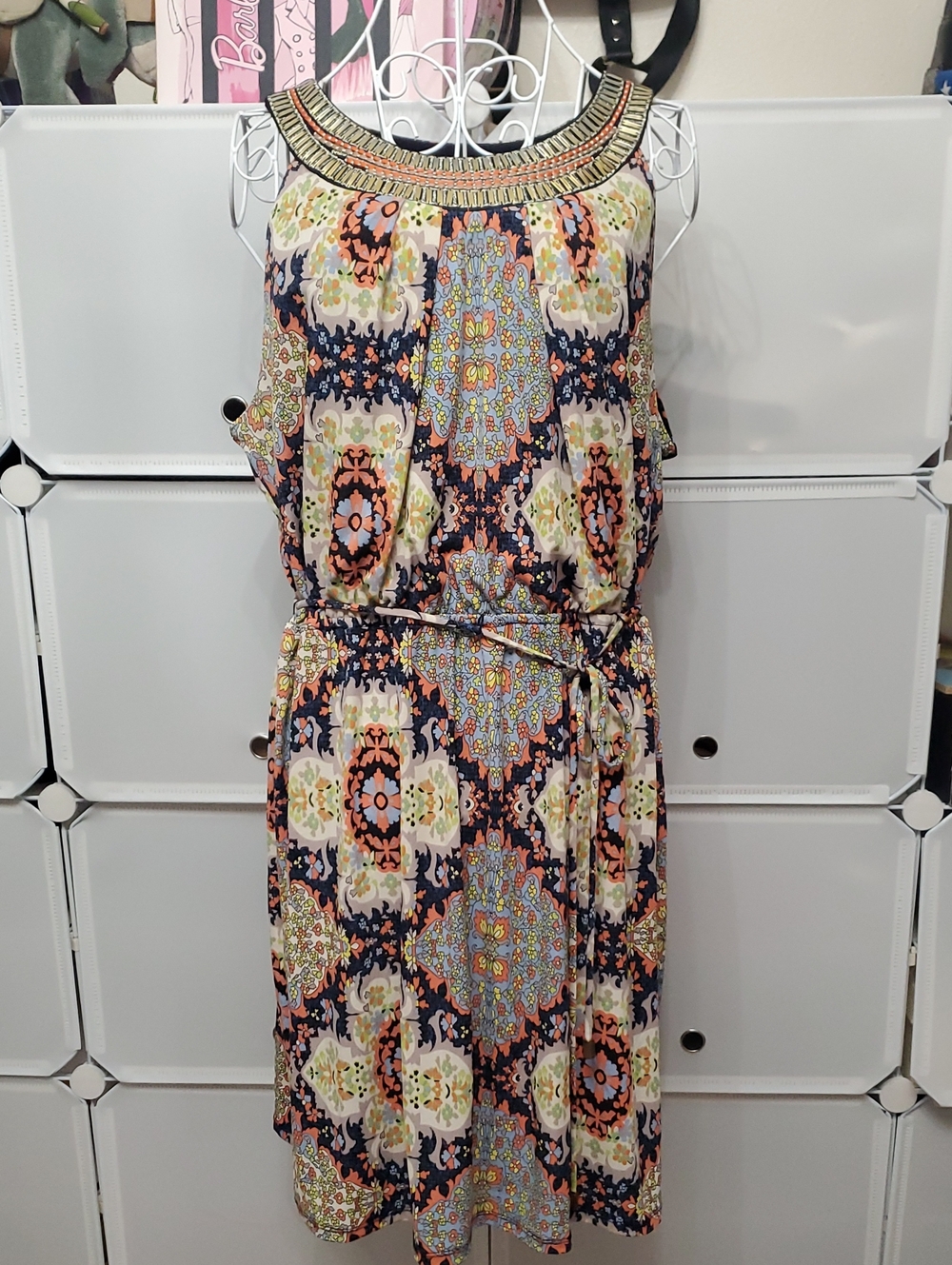 Roz & Ali dress size 16 Petite